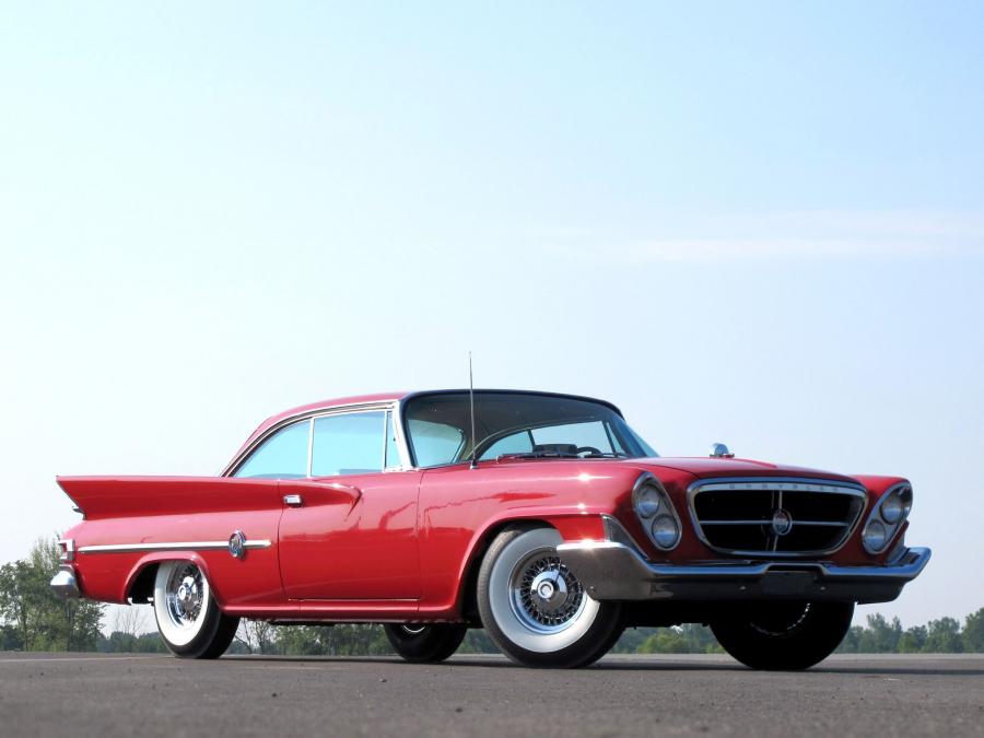  Chrysler 300G Hardtop Coupe (842) 1961 года  (фото 39 из 43)